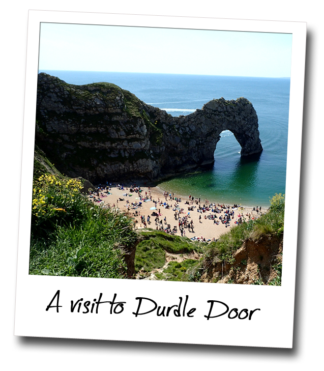 The magnificent Durdle Door, within easy reach from Studland Summer Camp